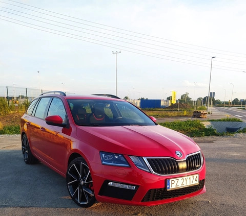 Skoda Octavia cena 84900 przebieg: 111000, rok produkcji 2017 z Chęciny małe 781